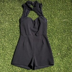 🖤Pinup Inspired Romper🖤